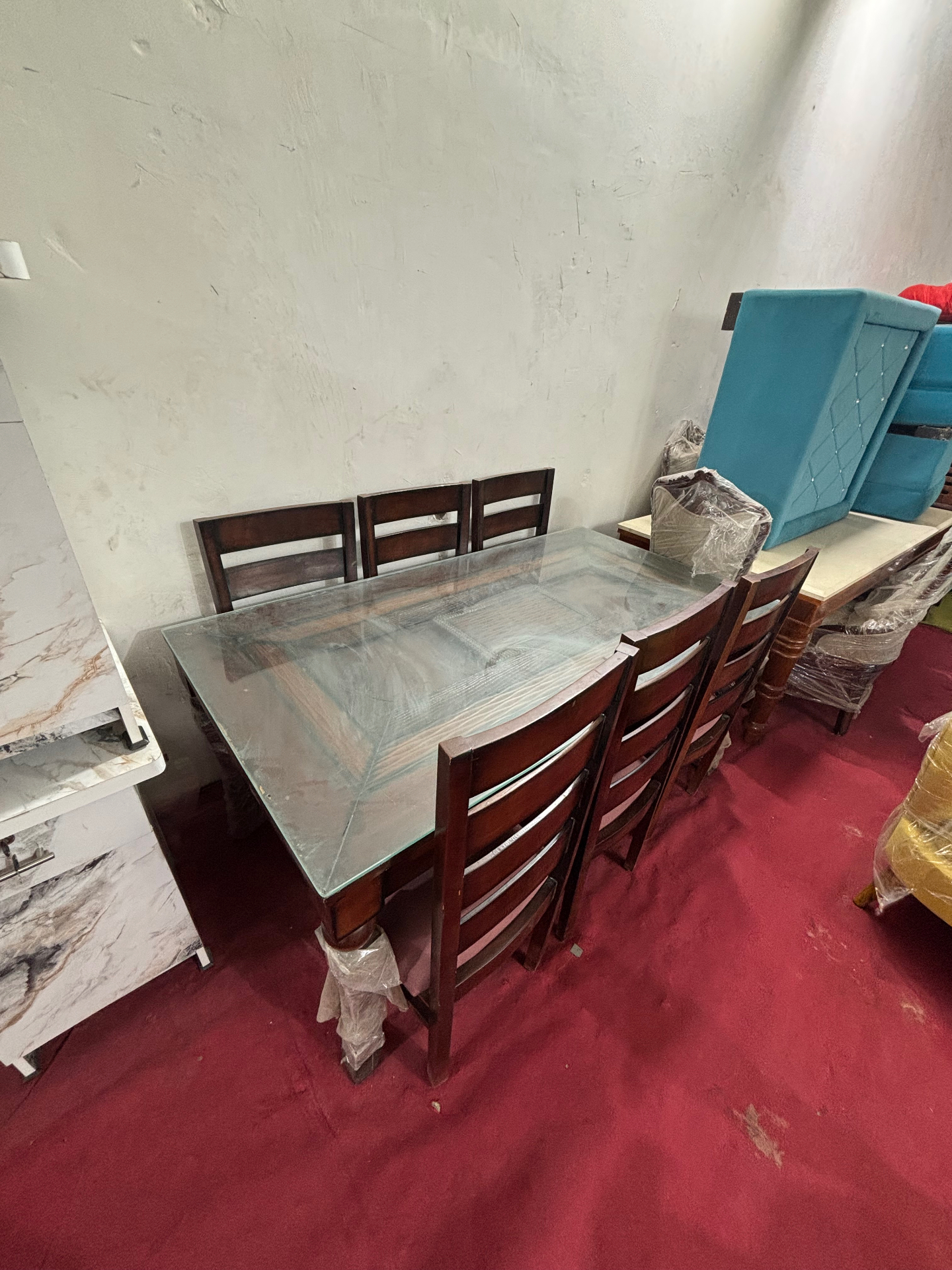 Solid wood dining