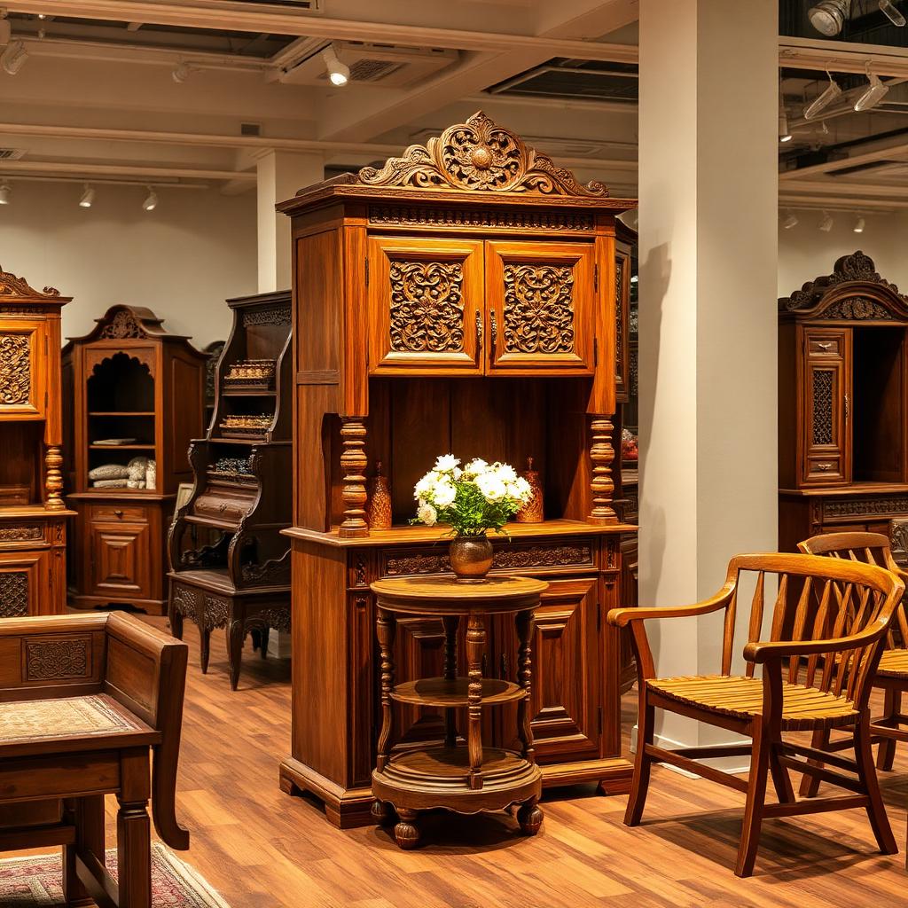 Wooden Furniture